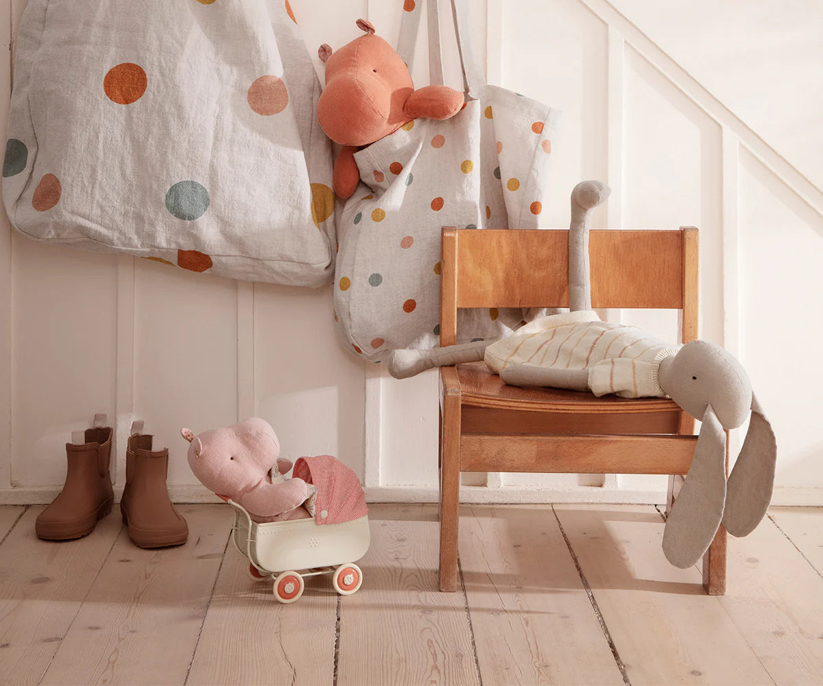 Maileg Pram, Micro - Coral