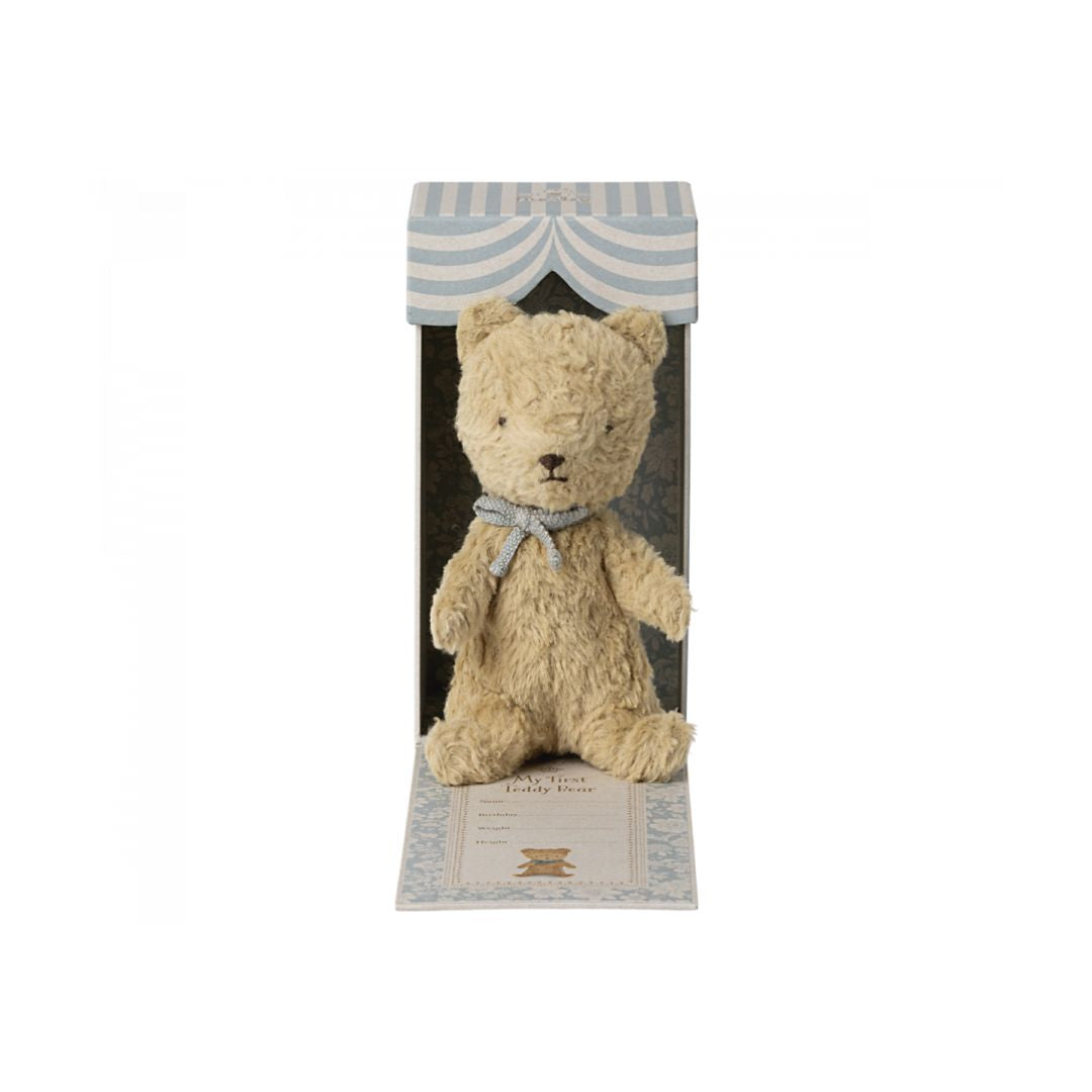 Maileg little baby teddy in a box