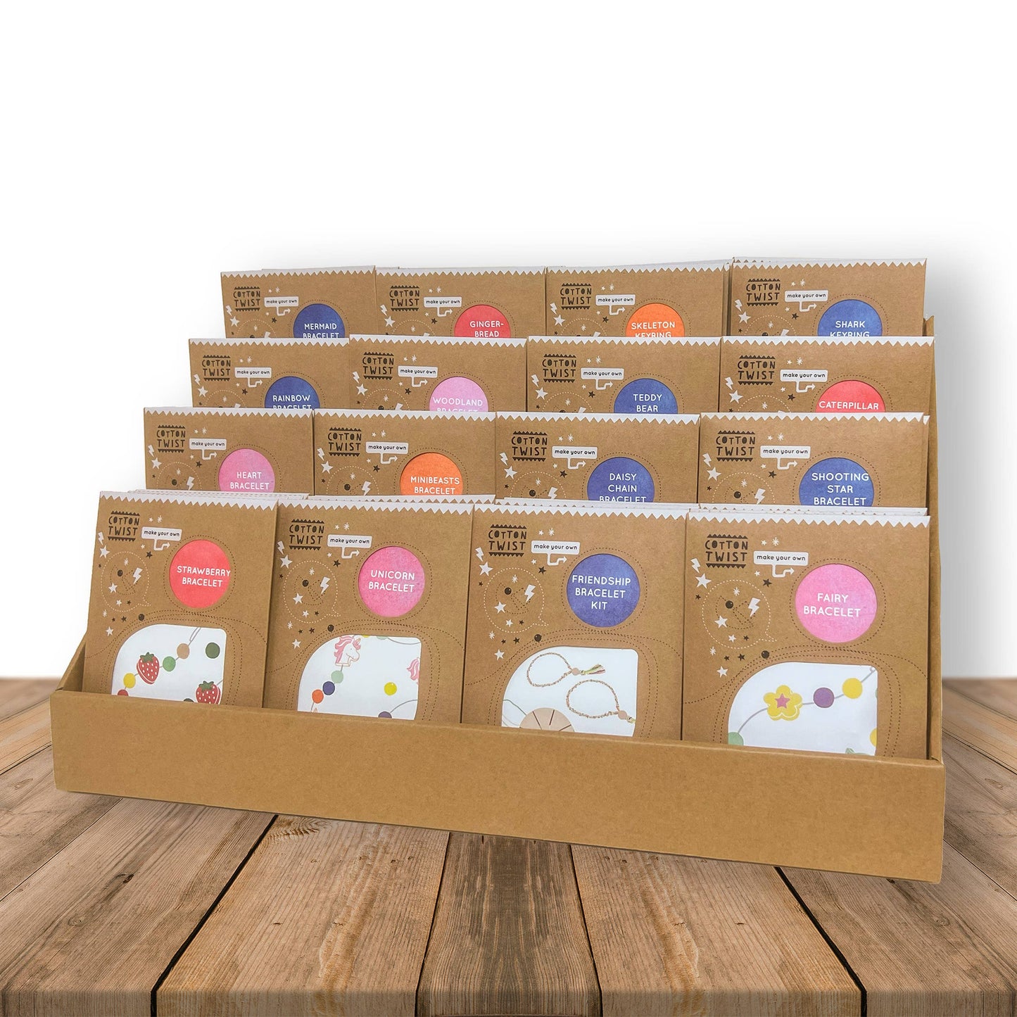 Cotton Twist Make Your Own Friendship Bracelet Kit