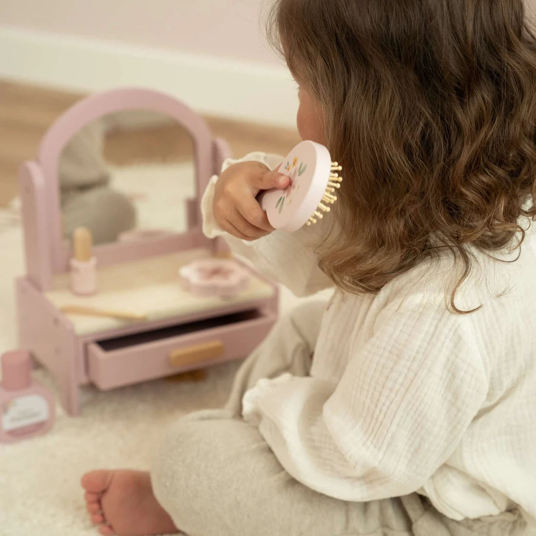 Little Dutch Small Wooden Vanity Table