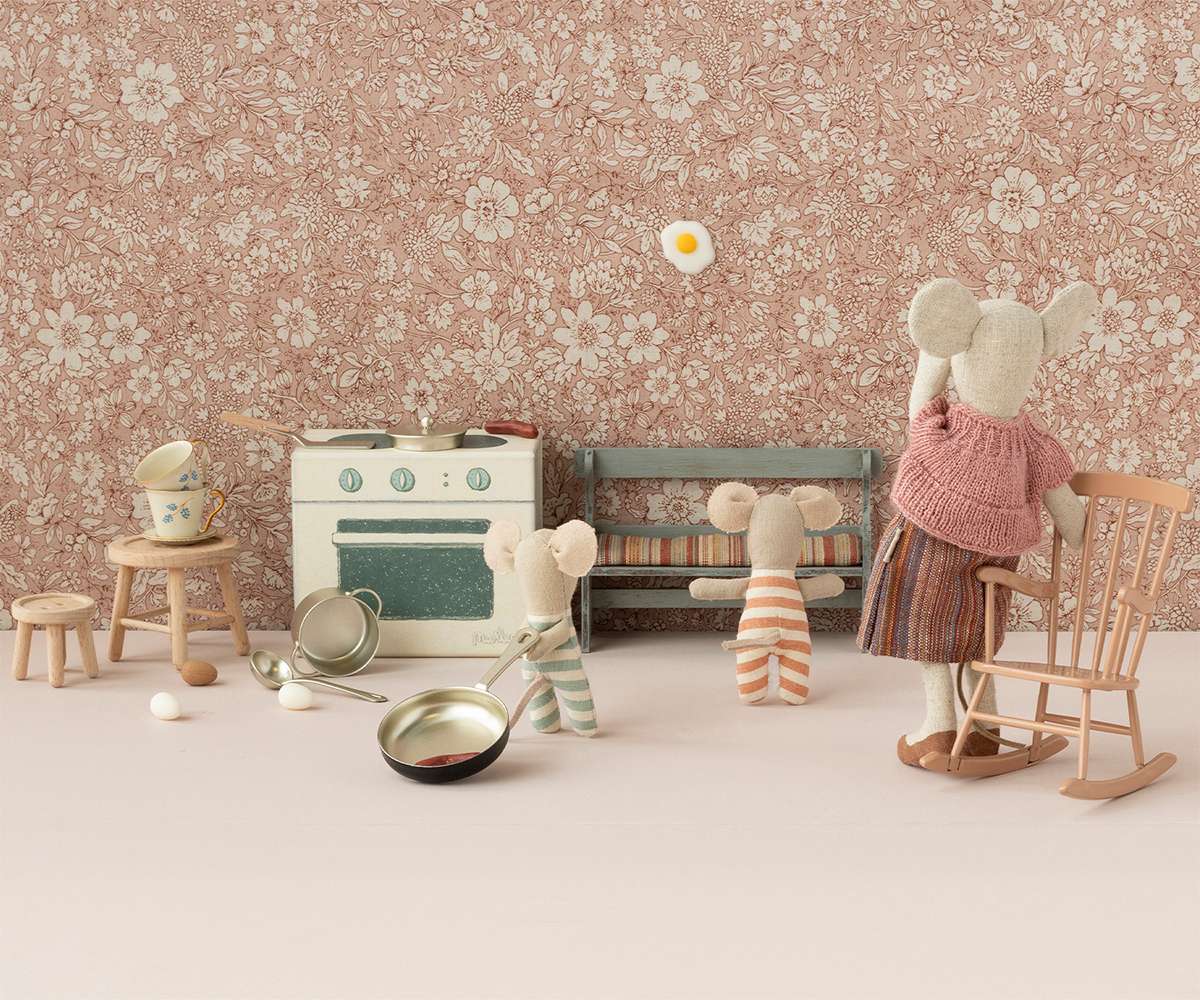 Maileg Cooking set, Mouse