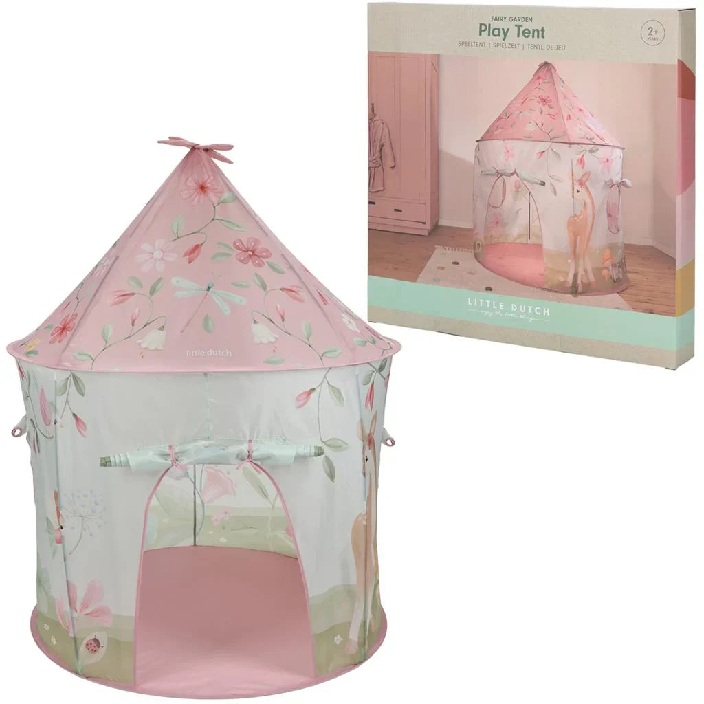 Little Dutch Fairy Garden Play Tent – Mouse in a Box