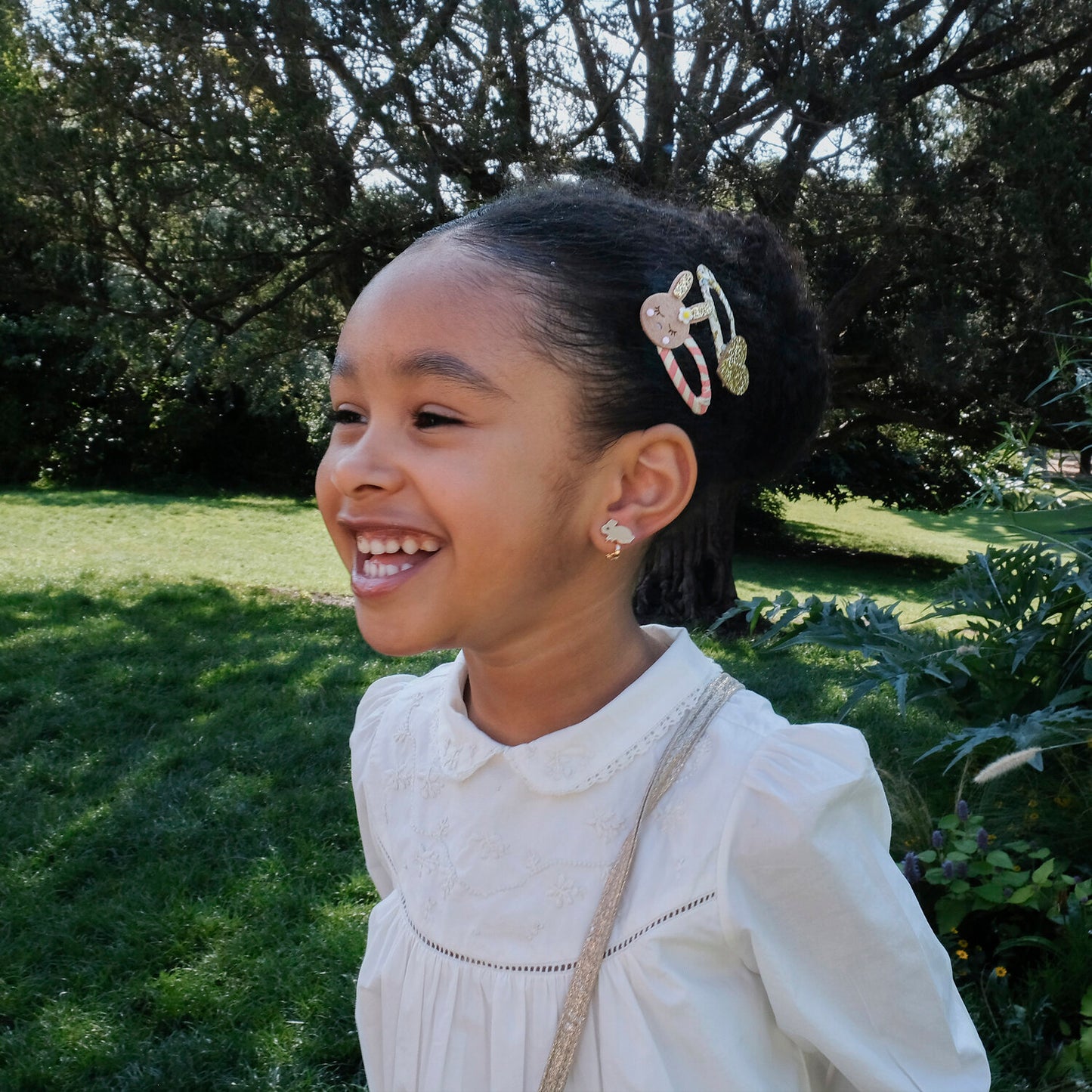 Rockahula Spring Garden Clip On Earrings