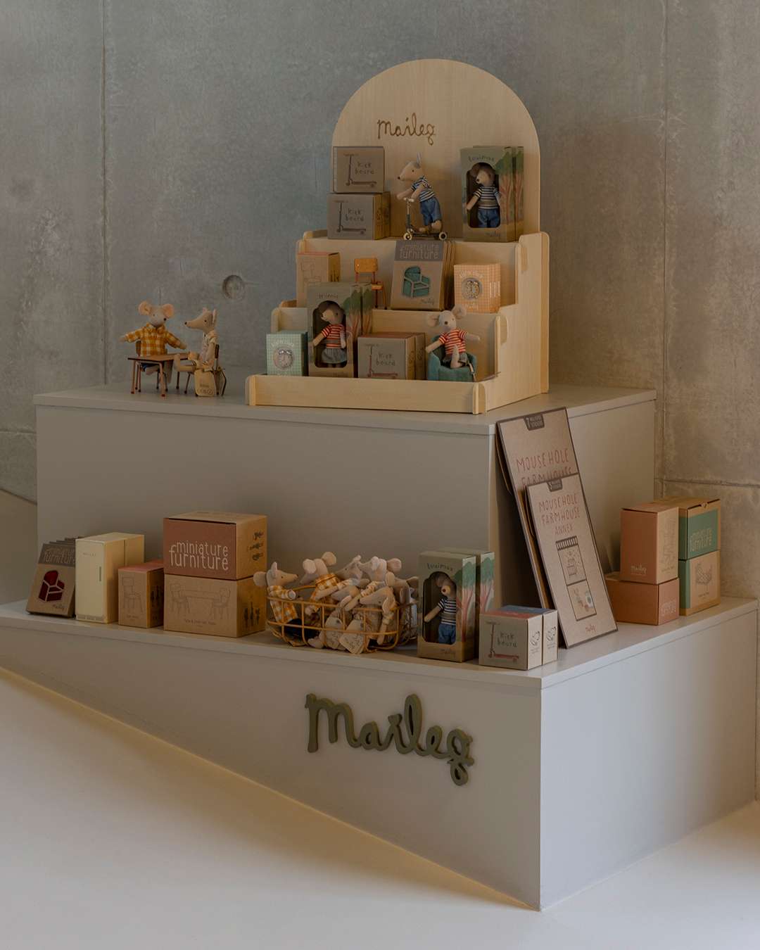 Maileg Mimie LouiMax's Sister Mouse, Big sister