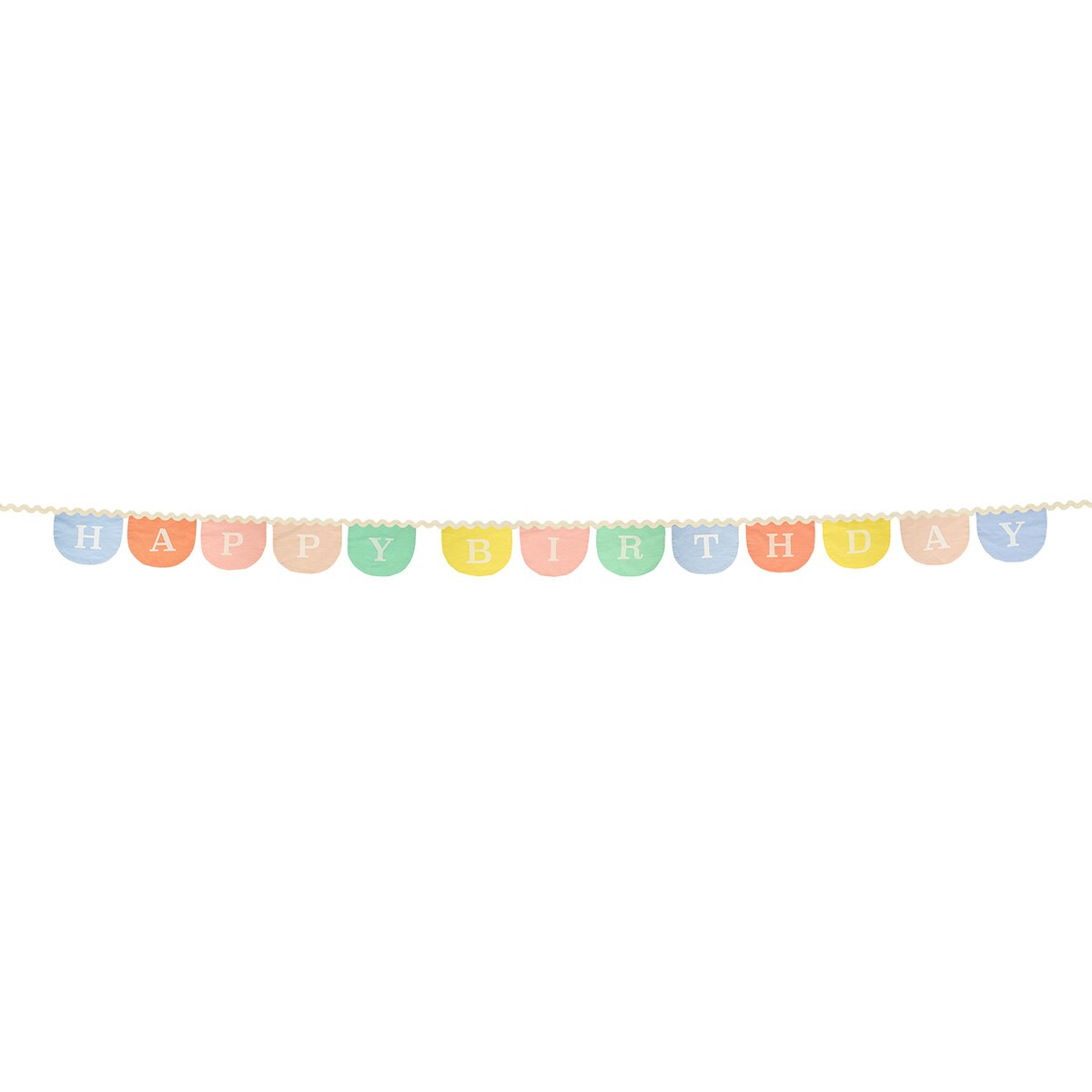 Meri Meri Happy Birthday Fabric Garland