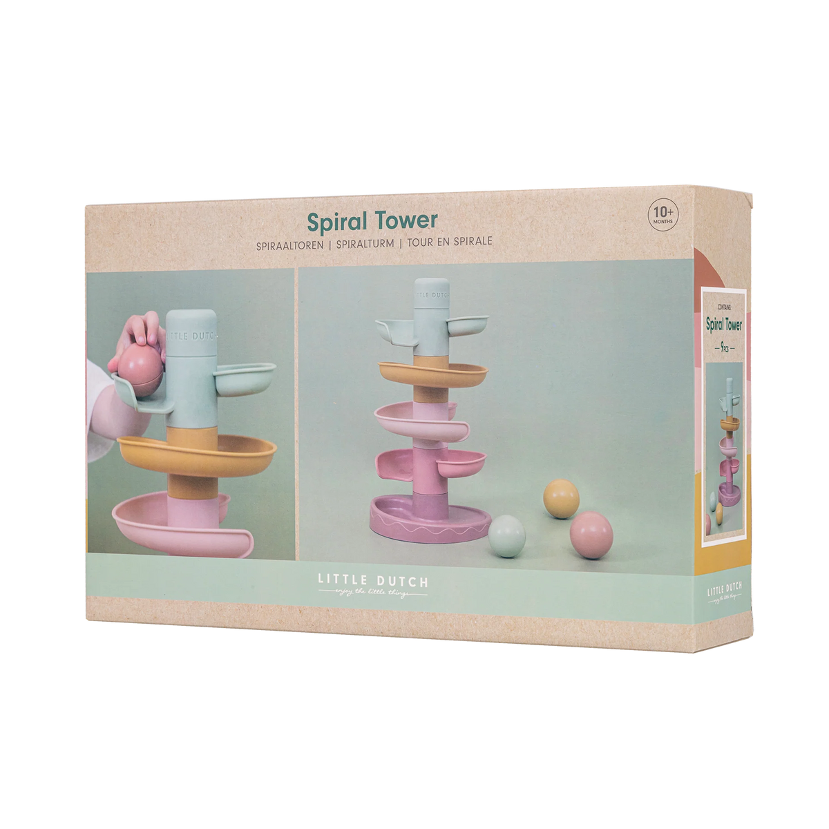 Little Dutch Spiral Tower - Pink