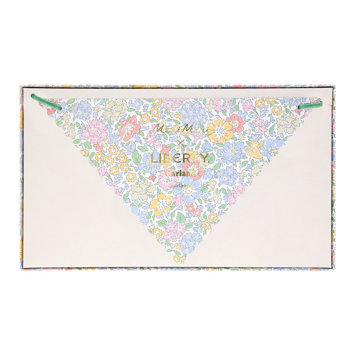 Meri Meri x Liberty Scallop Edge Garland