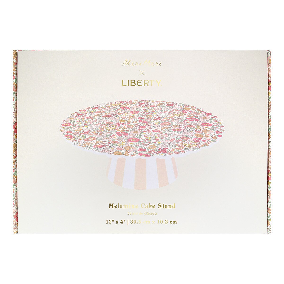 Meri Meri Meri Meri x Liberty Reusable Cake Stand