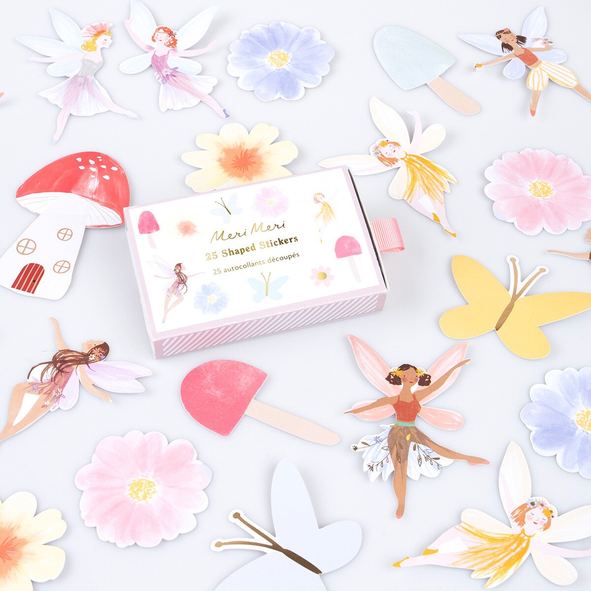 Meri Meri Fairy Shaped Stickers (x 25)