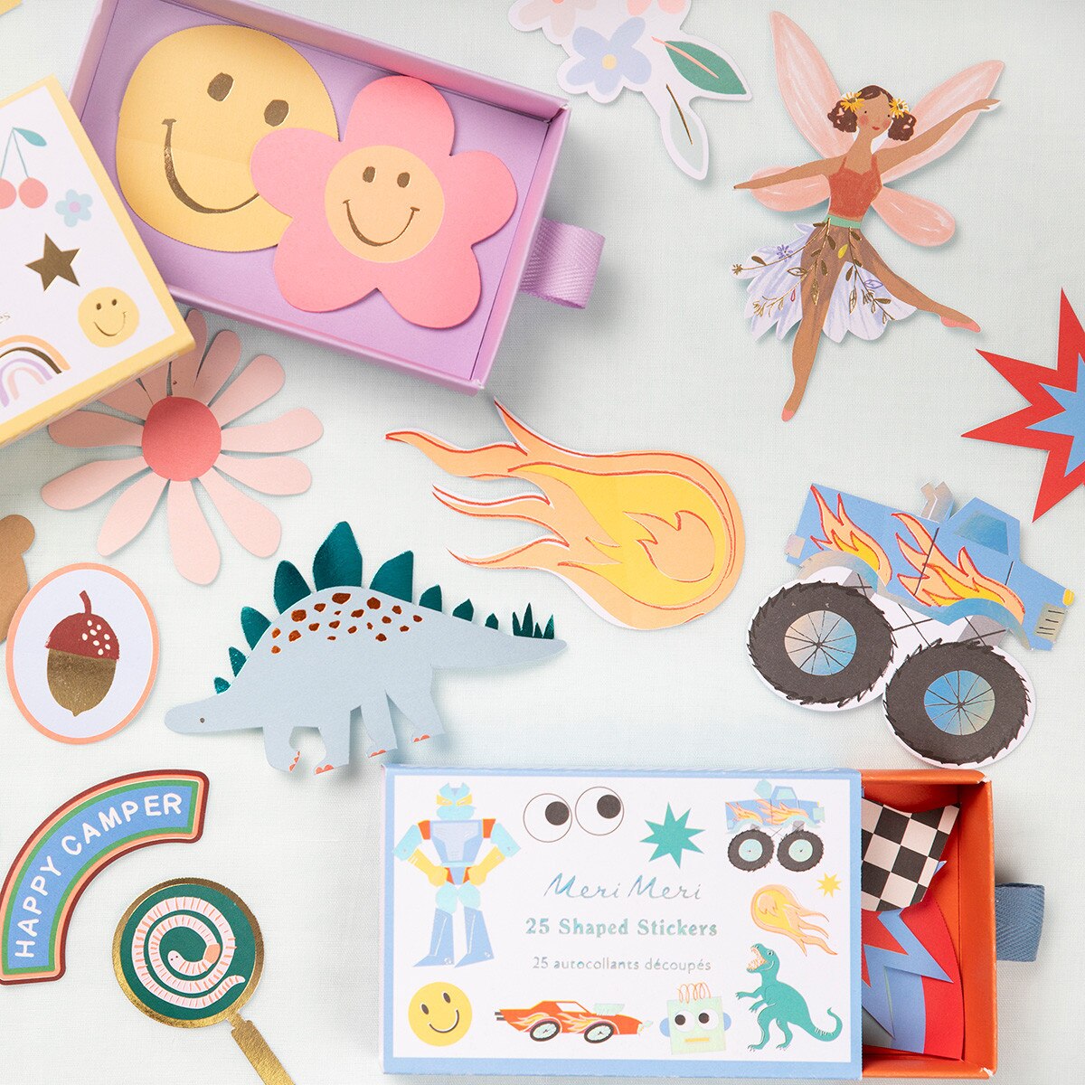 Meri Meri Fairy Shaped Stickers (x 25)