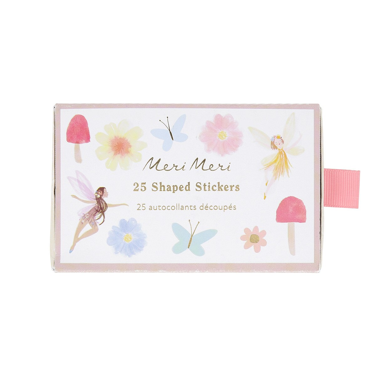 Meri Meri Fairy Shaped Stickers (x 25)