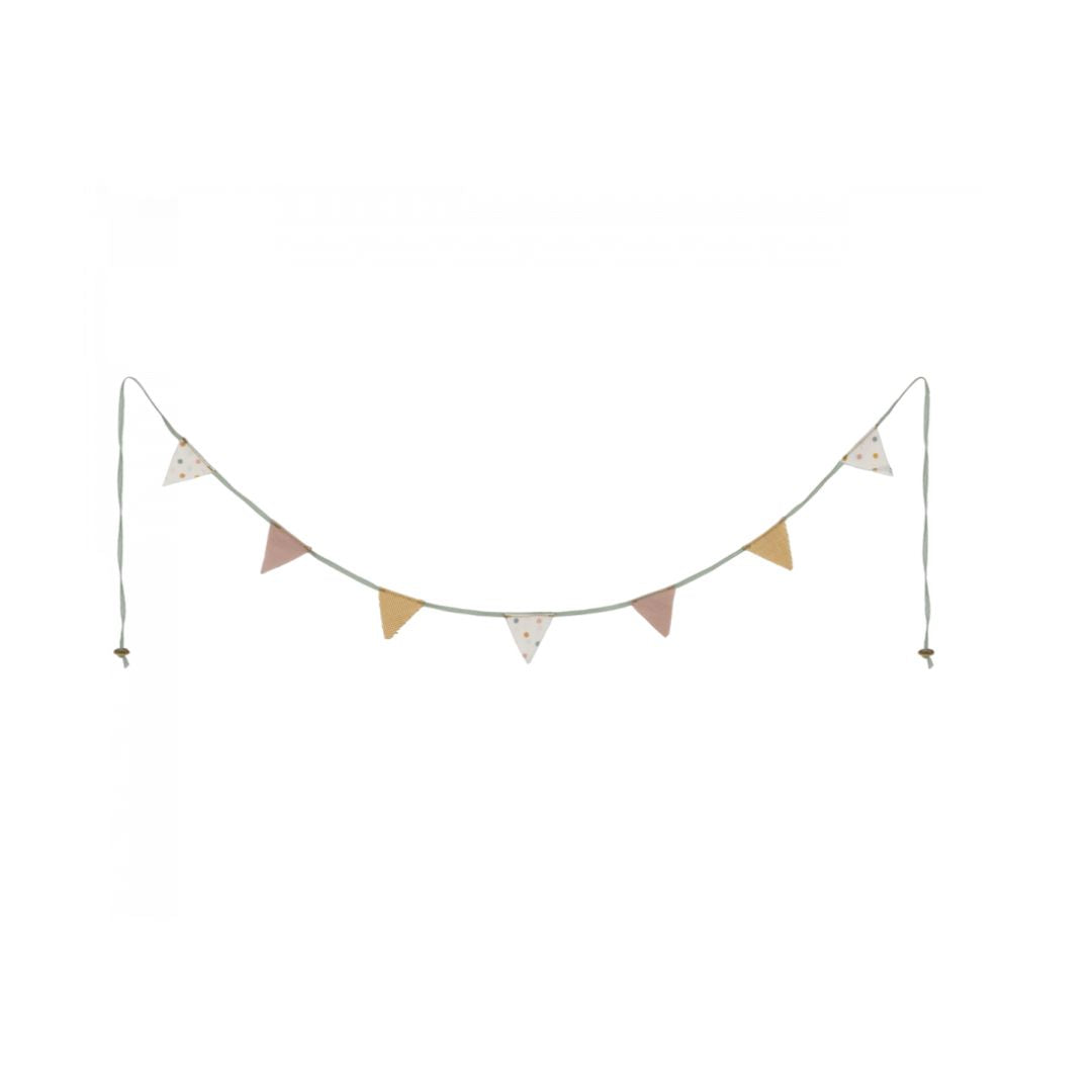 Maileg cotton flag garland