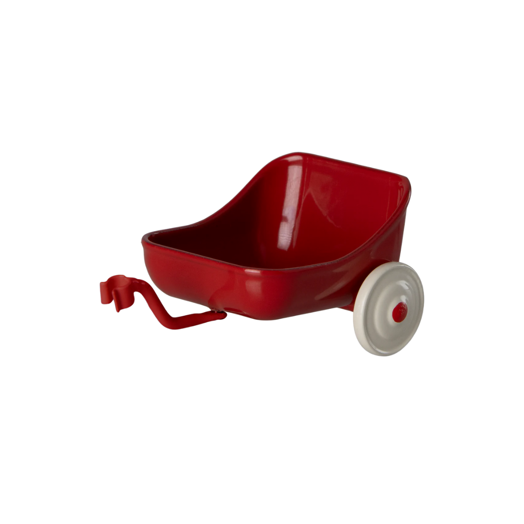 Maileg Tricycle hanger, Mouse - Red