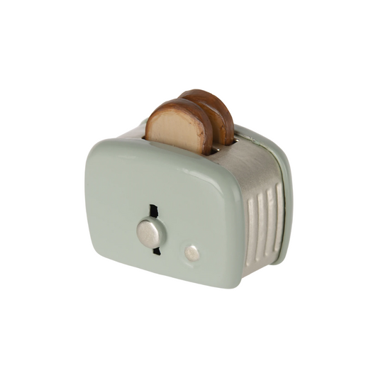 Maileg Mouse Toaster, Mint (DUE MID JUNE)