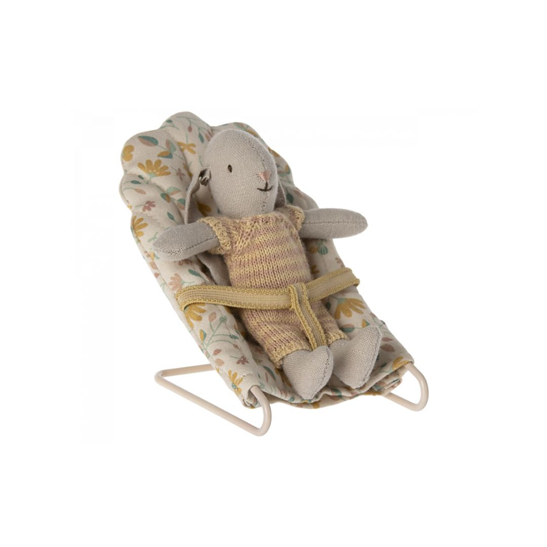 Maileg Baby Bouncer Babysitter Chair, Micro