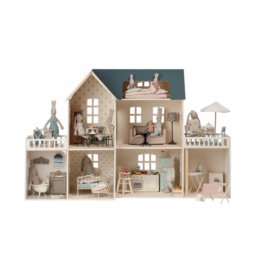 Maileg House of Miniatures Dollshouse Bundle
