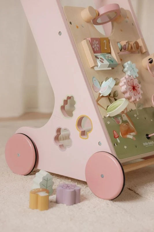 Little Dutch Multi activity Baby Walker - Fairy Garden