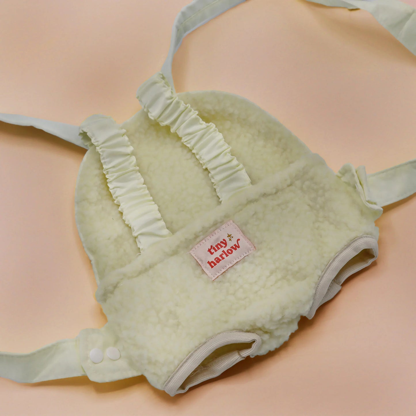 Tiny Harlow Baby Carrier - Sherpa