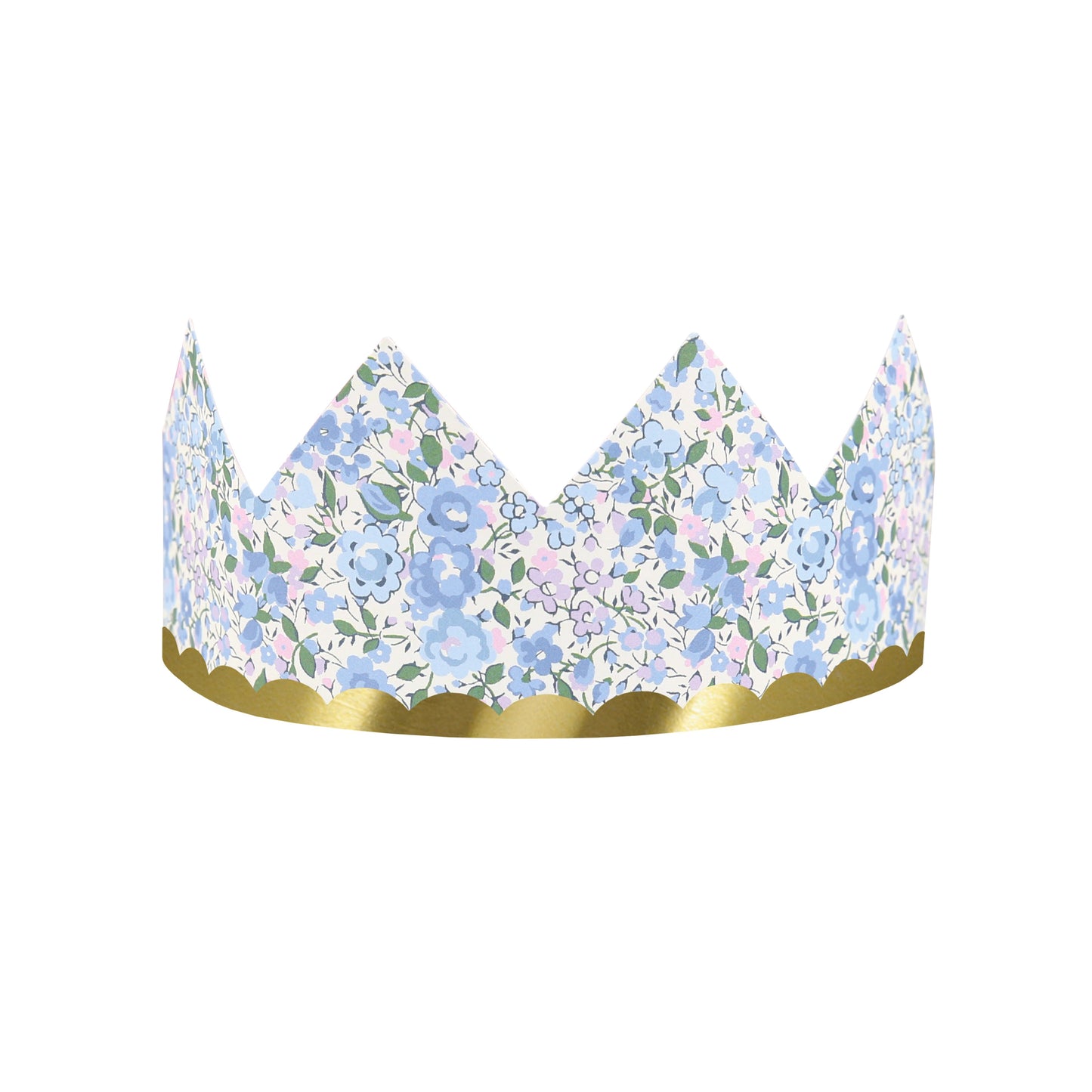 Meri Meri x Liberty Party Crowns ( 8 pack )