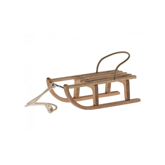 Maileg FW23 winter mice sledge