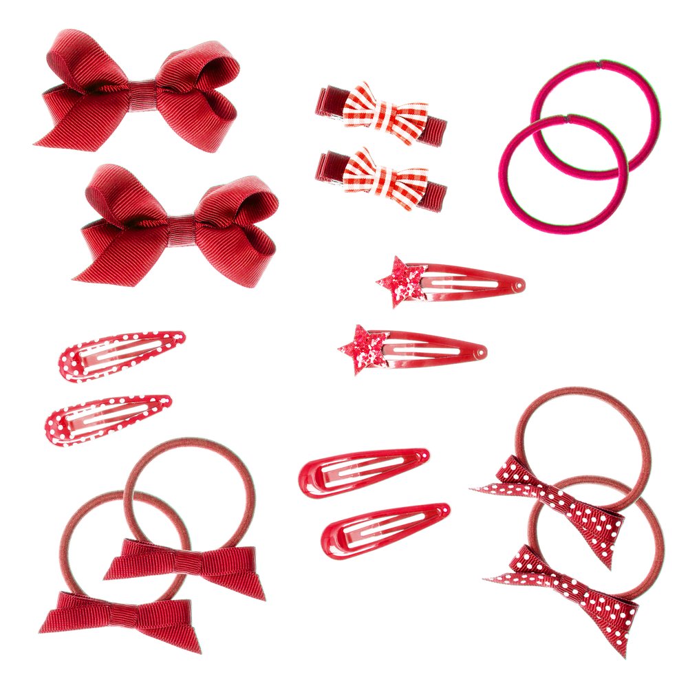 Rockahula My School Hair Set - Red