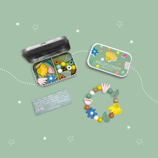 Cotton Twist Wildflower Bracelet Gift Kit