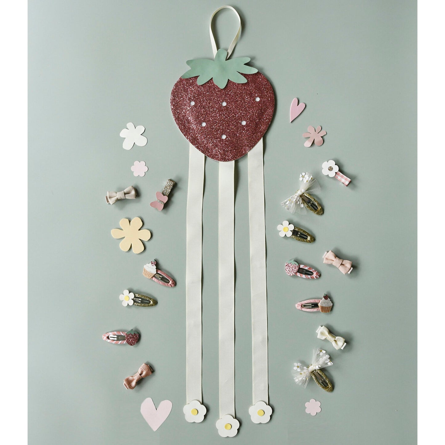 Rockahula Sweet Strawberry Clips