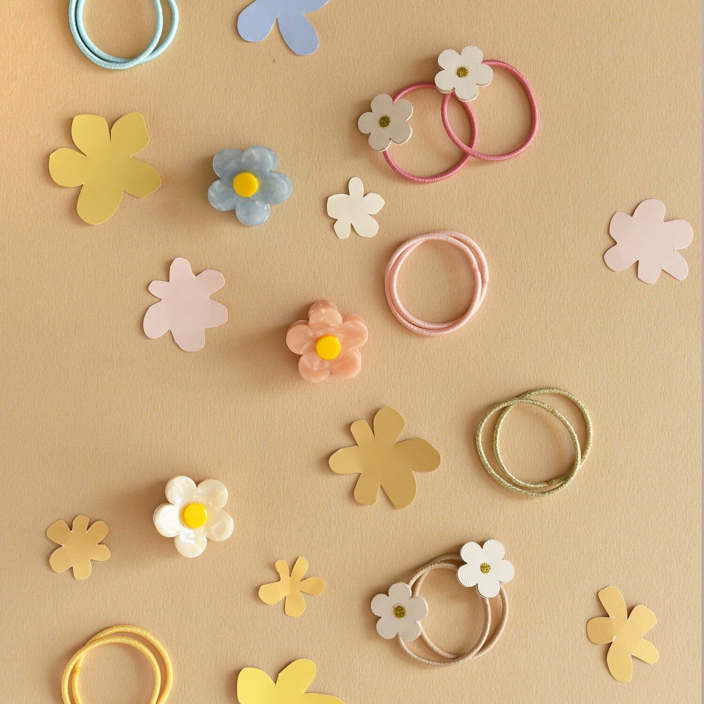 Rockahula Mini Daisy Claw Clips 3 Pack