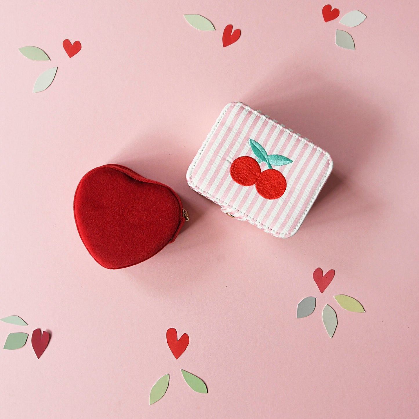 Rockahula Love Heart Jewellery Box