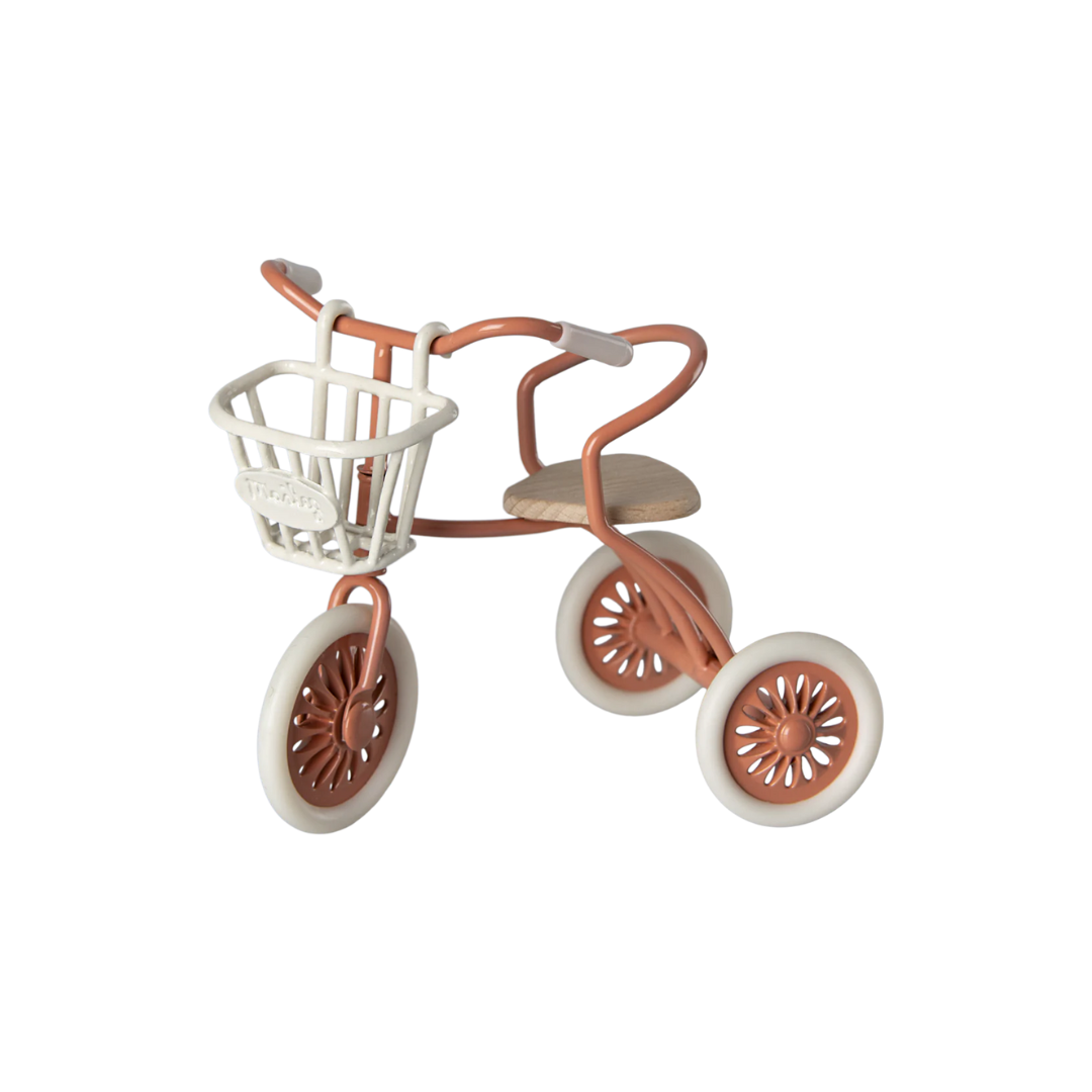 Maileg Mouse Tricycle Basket, Mouse