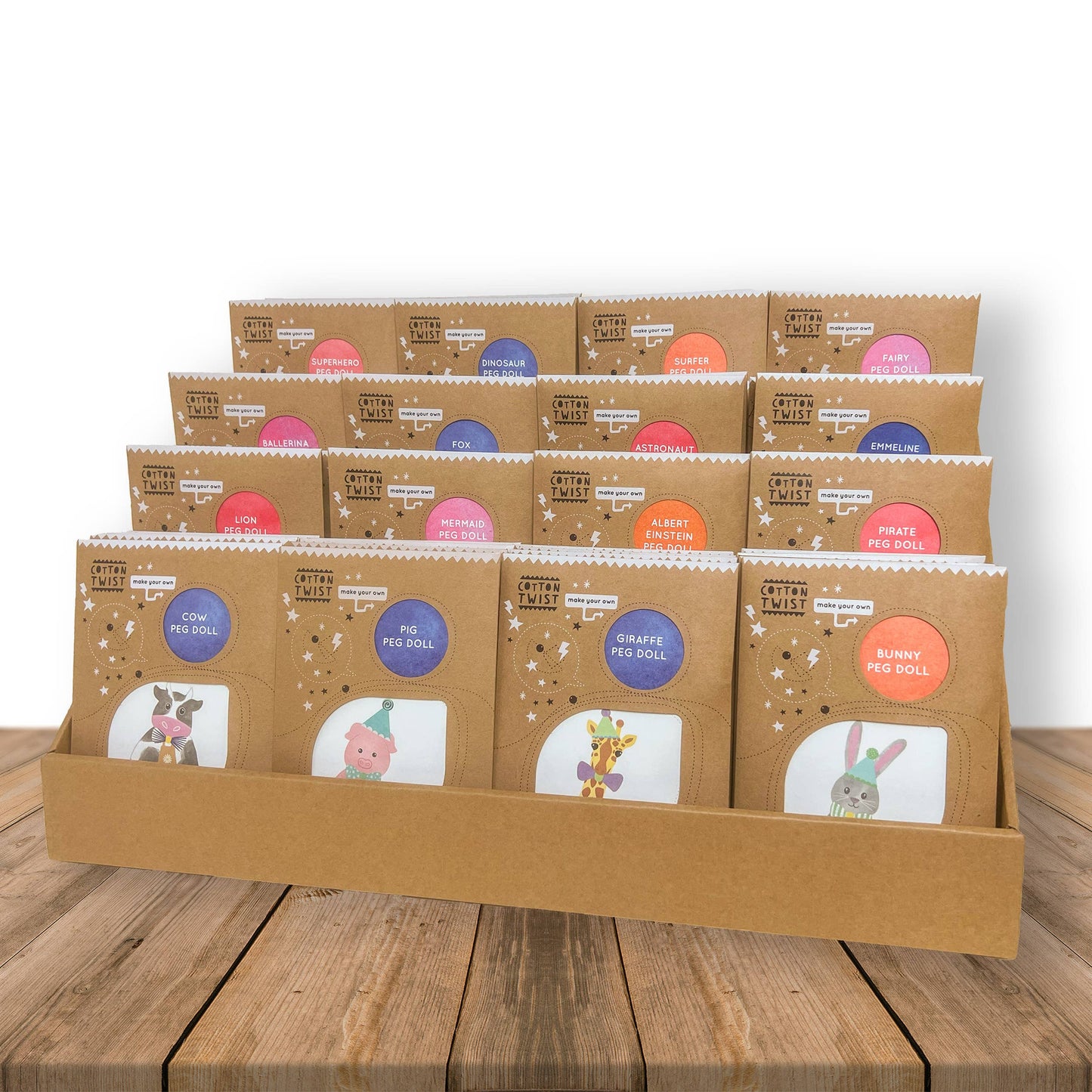 Cotton Twist Make Your Own Fairy Peg Doll