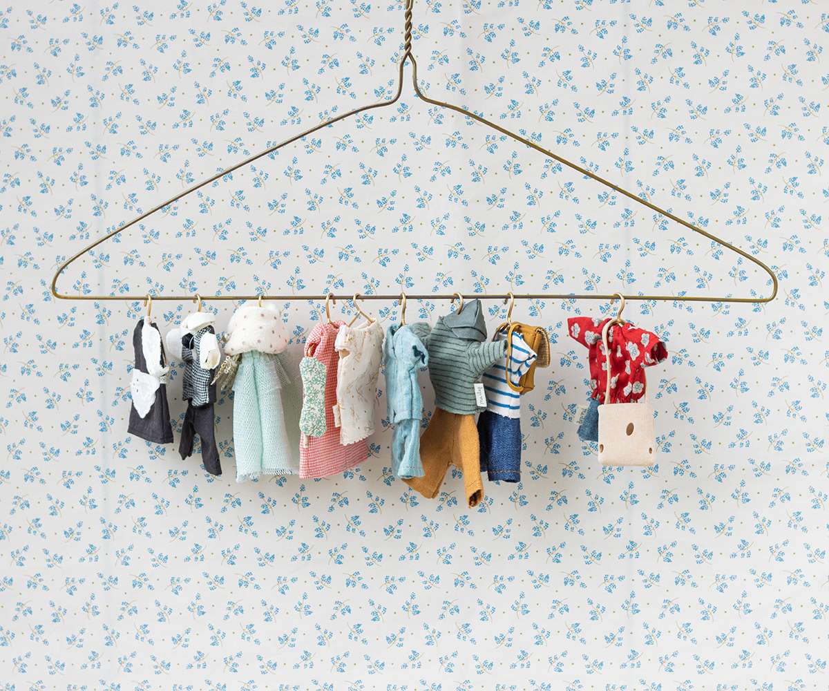 Maileg Hangers for mouse clothes, 10 pcs.