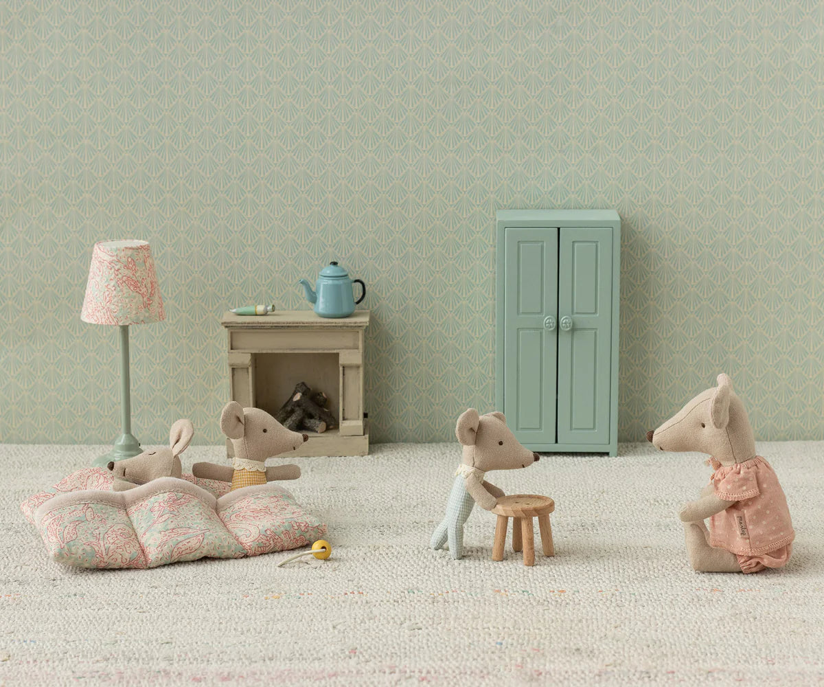 Maileg Baby Mouse Triplets in Matchbox – Checker