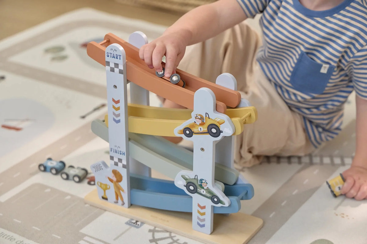 Little Dutch Ramp Racer Blue