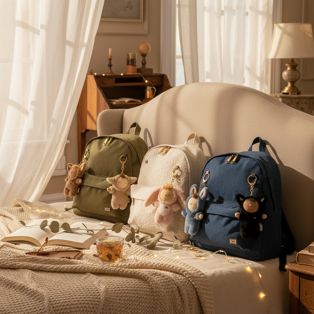 Olli Ella Bag Cozy Charm Lamby Pip