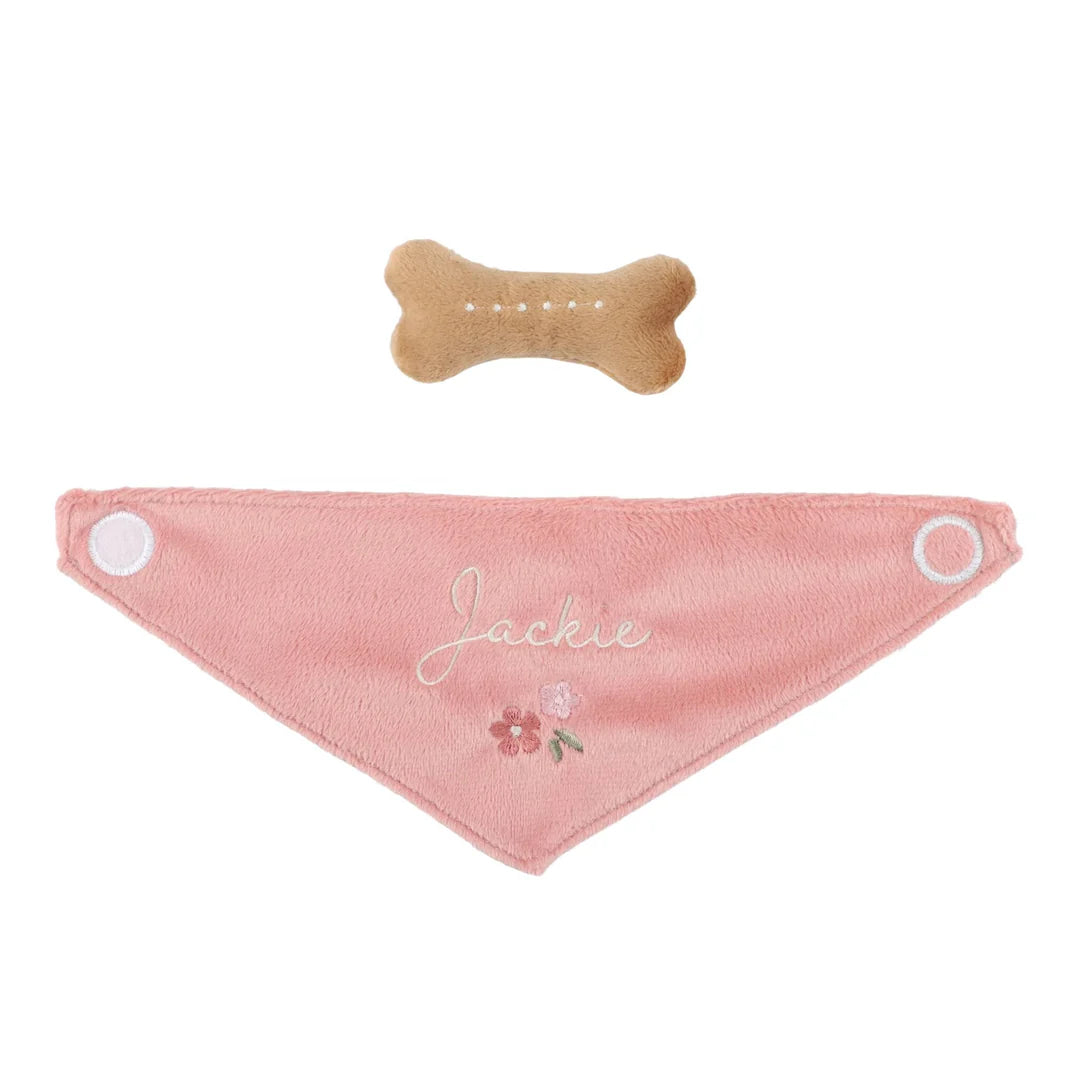 Little Dutch Plush Dog Jackie in Bag
