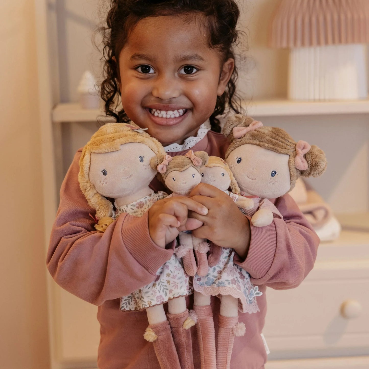 Little Dutch Cuddle Doll Rosa