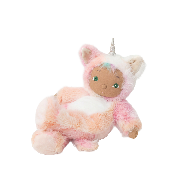 Dinkum Dolls by Olli Ella Cozy Day Dinkum - Kittycorn Pompom