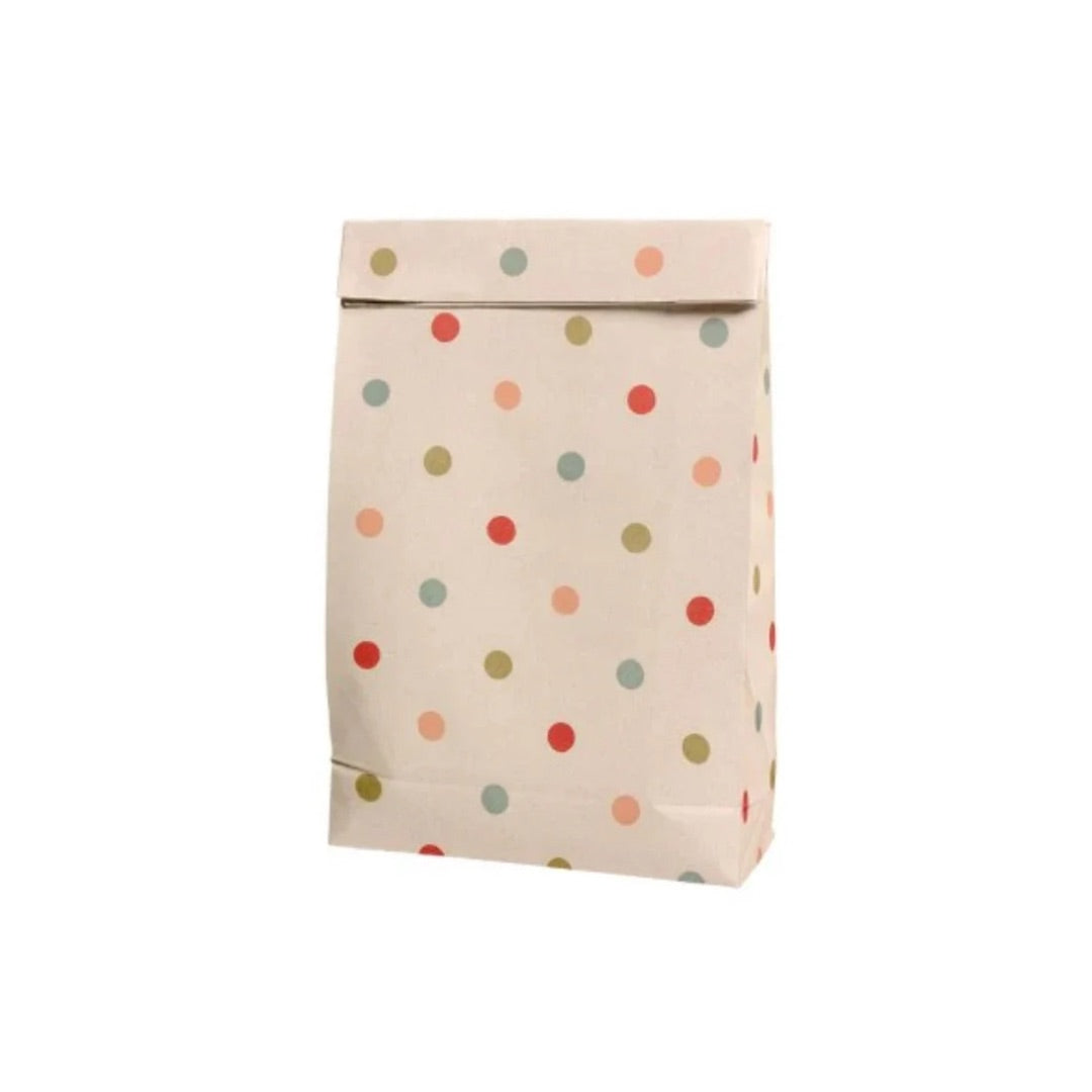 Maileg Gift Bag, Large - Multi Spot