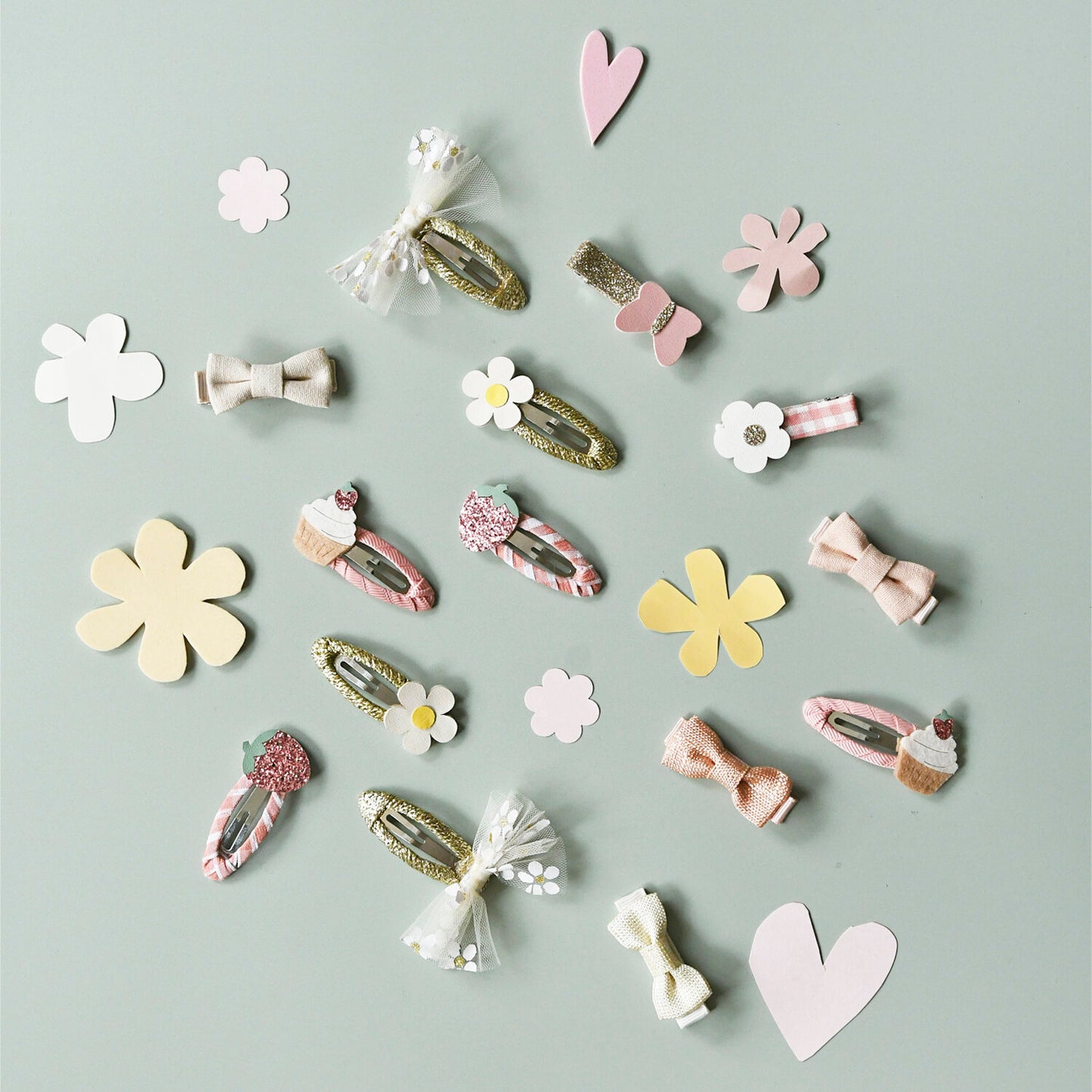 Rockahula Sweet Strawberry Clips
