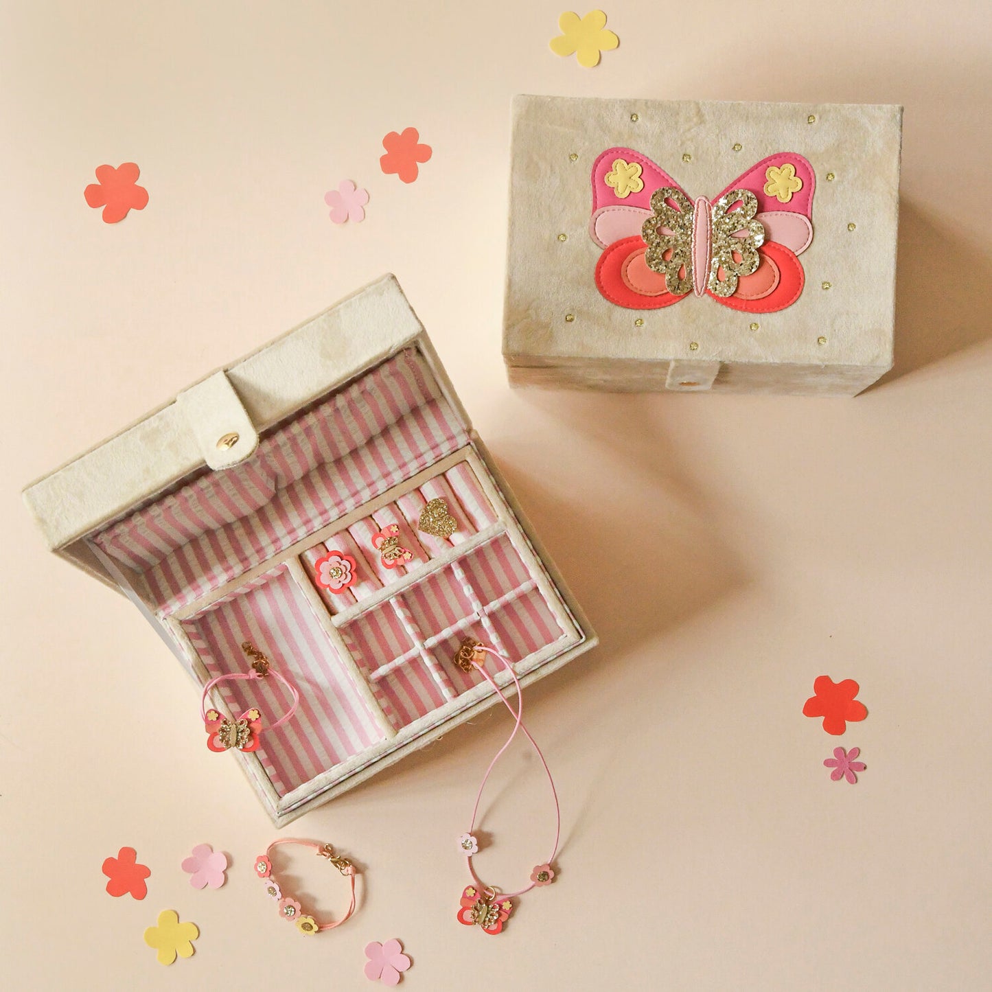 Rockahula Bella Butterfly Bracelet Set
