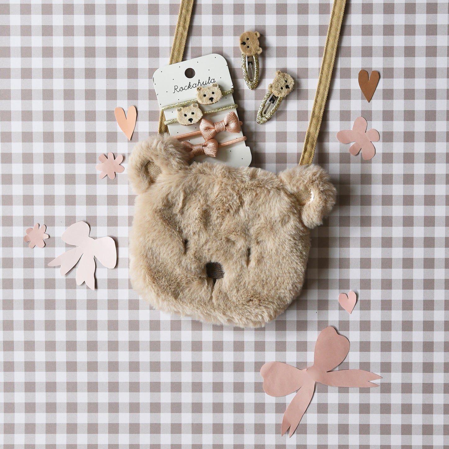 Rockahula Teddy Bear Clips