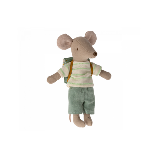 Maileg Tricycle mouse, Big brother - Mint