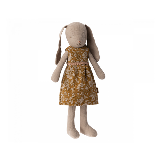 Maileg SS24 Bunny size 2, Classic - Flower dress (DUE END MAY)