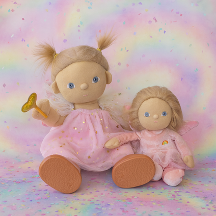 Olli Ella Dinky Dinkum Doll - Fairy Fiona - Pink