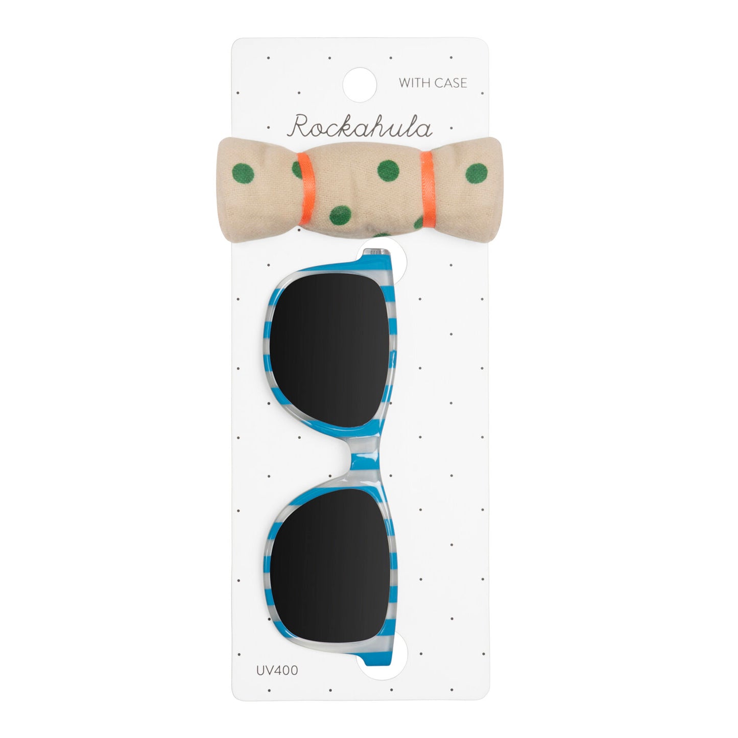 Rockahula Childrens Two Tone Stripy Sunglasses