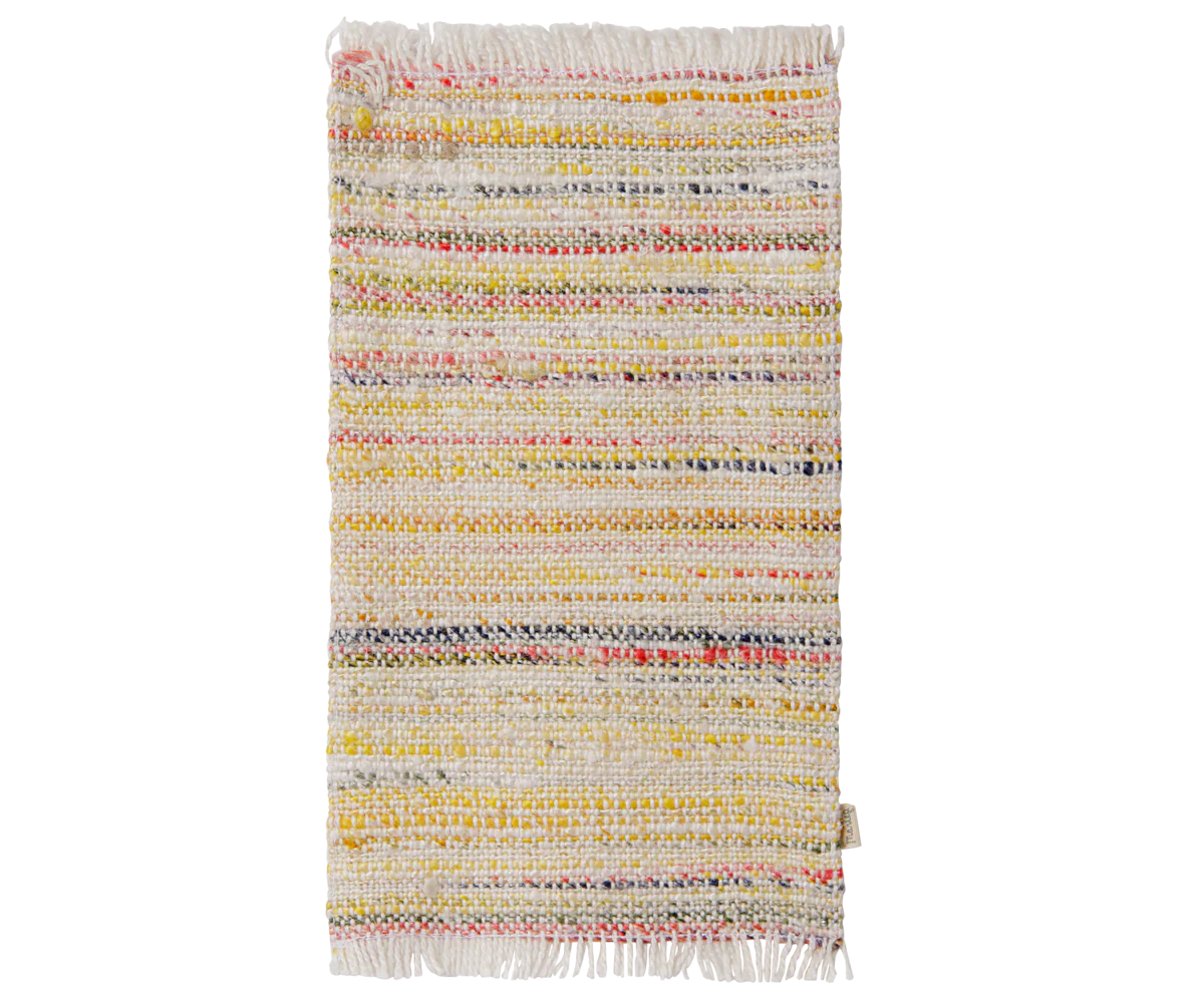Maileg Rug, Miniature, Large - Multi stripe