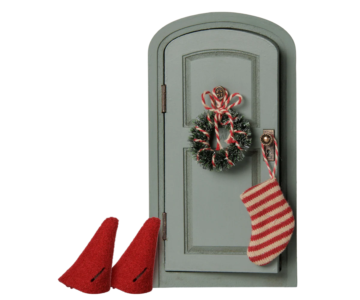 Maileg Christmas door set, Mouse