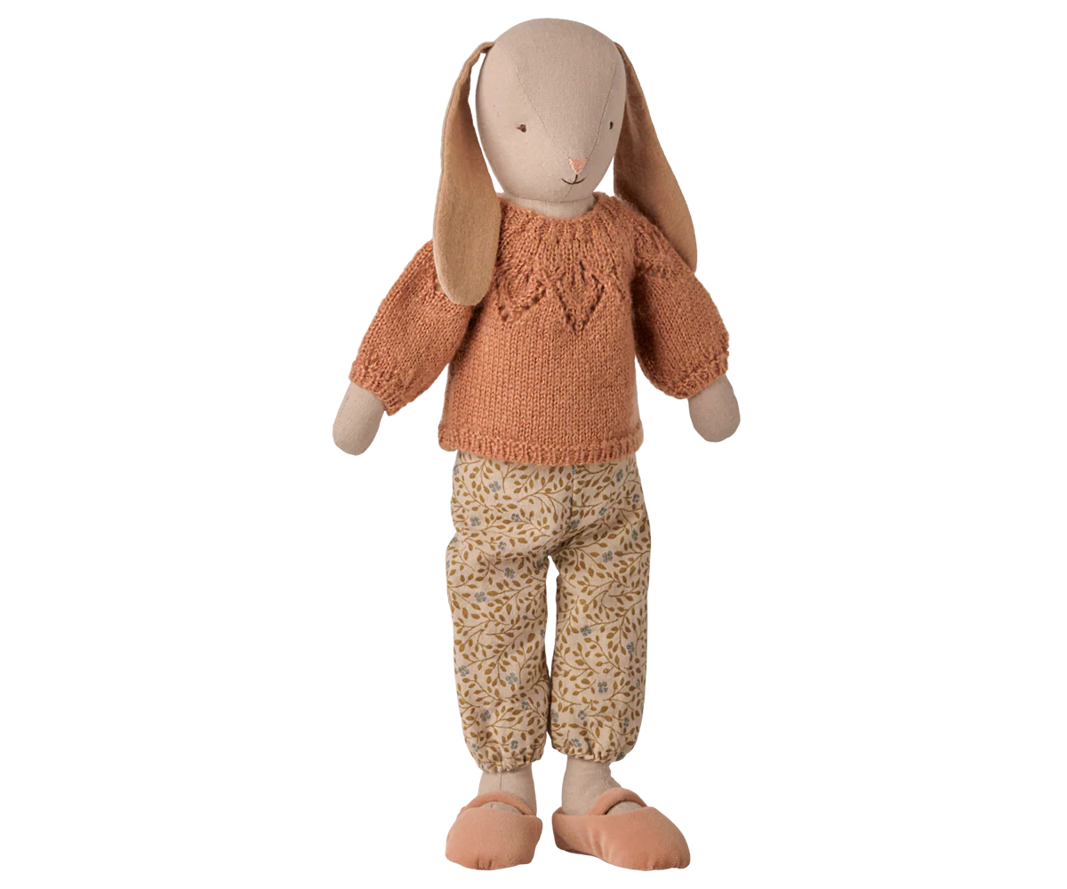 Maileg Bunny, Size 3 - Classic - Pants and knitted sweater
