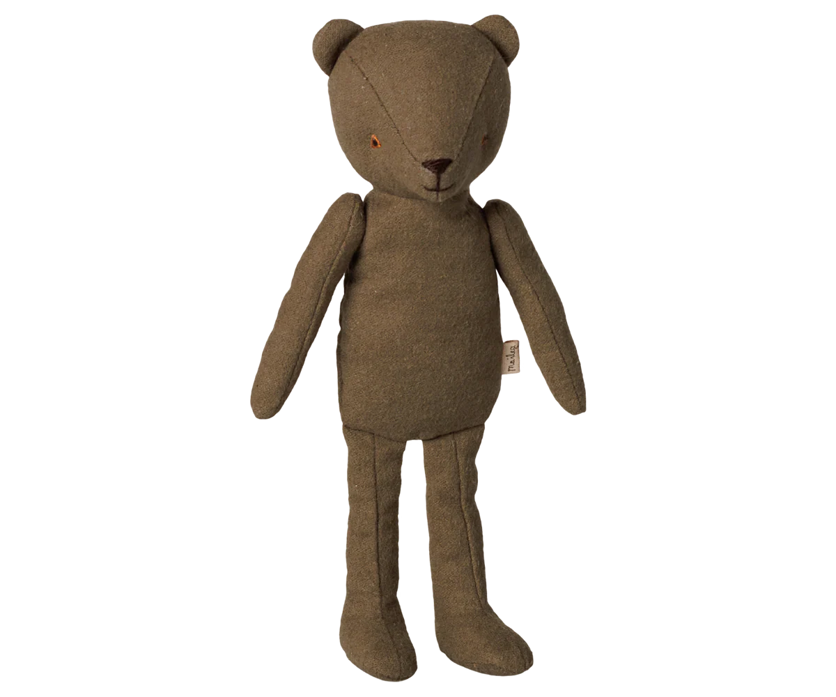 Maileg Teddy Dad - Ash green
